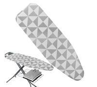 Padded Board Cover, Cutting-Edge Board Padding Scorch Resistant | Thick And Heat Reflective Cotton Padding With Elastic Edge, Stain Resistant Iron Pad Cover For Table
