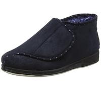 Padders Cherish, Pantofole a Collo Alto Donna, 24 Navy, 35 EU X-Larga