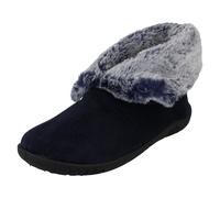 Padders Esme Ciabatte Donna In Pelo Sintetico Grigio Slip On