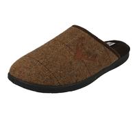 Padders Stag Pantofole Mule Dettagliate Con Prugna Stag