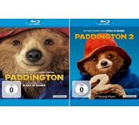 Paddington 1-2 Complete Blu-Ray Movie Collection (Paddington 1 / Paddington 2)