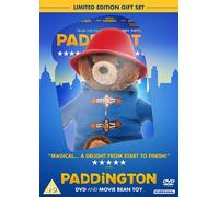 Paddington 1 - DVD & Plush Toy Gift Set (DVD) Nicole Kidman, Hugh Bonneville