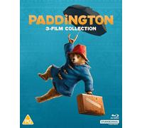 Paddington 3-film Collection (Blu-ray) Sally Hawkins Antonio Banderas Hugh Grant
