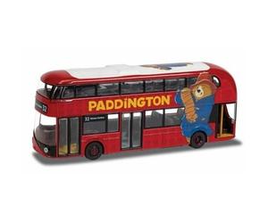 Paddington 3 Nuovo Routemaster Scala 1:76 Corgi CC89206