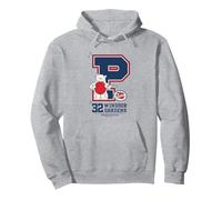 Paddington Bear 32 Windsor Gardens College Sports P Felpa con Cappuccio