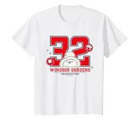 Paddington Bear College Sports 32 Windsor Gardens per Bambini Maglietta