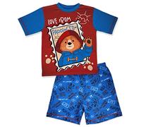 Paddington Bear / L'orso Paddington - Pigiama a Maniche Corte per Bambini - 3-4 Anni: 104cm