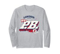 Paddington Bear Marmalade Sandwich London College Sports Maglia a Manica