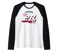 Paddington Bear Marmalade Sandwich London College Sports Maglia con Maniche Raglan