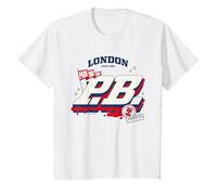 Paddington Bear Marmalade Sandwich London Sports Kids Maglietta