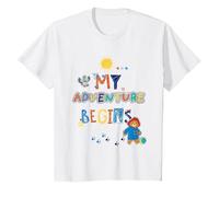 Paddington Bear & Pigeonton My Adventure Begins Kids Maglietta