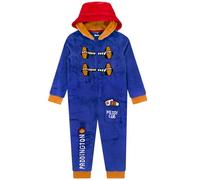 Paddington Bear Pigiama Ragazzo | Pigiami Intero con Cappuccio | Pigiama Bambino Blu 5-6 Anni