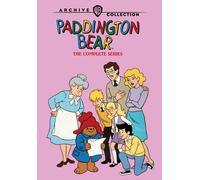 Paddington Bear: The Complete Series (DVD) Charles Adler John Standing B.J. Ward