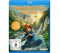 Paddington in Peru – Elyas M'Barek, Ben Whishaw, Antonio Banderas, Colman – Blu-ray – Studiocanal