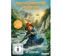 Paddington in Peru (DVD) Dougal Wilson Elyas M'Barek Ben Whishaw