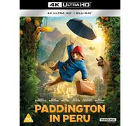 Paddington in Peru (4K UHD Blu-ray) Ben Whishaw Olivia Colman Antonio Banderas