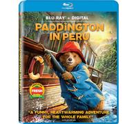 Paddington In Peru - Blu-ray + Digital (Blu-ray) Hugh Bonneville Emily Mortimer
