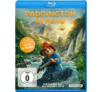 Paddington in Peru (Blu-ray) M'Barek Elyas Whishaw Ben Banderas Antonio Colman