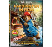 Paddington In Peru - DVD + Digital (DVD) Hugh Bonneville Emily Mortimer