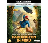 Paddington in Peru (4K UHD Blu-ray) Ben Whishaw Olivia Colman Antonio Banderas
