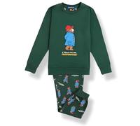 PADDINGTON Pigiama a maniche lunghe Marmalade per bambino, Verde, 8 anni