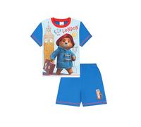 Paddington Pigiama corto in cotone per bambini, Blu, 2-3 Years