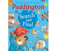 Paddington Search and Find: New for 2026! A fun-packed Paddington Bear activity book with over 130 objects to find - perfect for toddlers and kids aged 3+