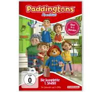 Paddingtons Abenteuer / Die komplette 1. Staffel/4 DVDs (DVD) Harloff Marek Pape