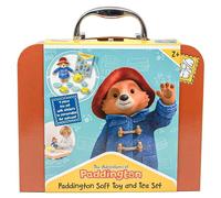 Paddington's Tè Set Bambini Morbido Tenero Huggable Peluche & Imitazione Gioco