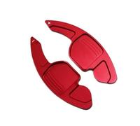 Paddle al Volante Compatibile Con Per A6 C7 2012 2013 2014 2015 2016 2017 1 Paio Di Coperture Per Cambio Al Volante In Alluminio Rosso Per Auto.