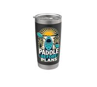 PADDLE BEFORE PLANS Kayak Pagaia Lago Bicchiere termico in acciaio inox doppia parete