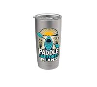 PADDLE BEFORE PLANS Kayak Pagaia Lago Bicchiere termico in acciaio inox doppia parete