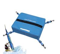 Paddle -Board - Borsa refrigerante per paddleboard, Kayak, organizer isolato, chiusura lampo con grande capacità, porta cibo sportivo con manico per cellulare, bottiglia d'acqua