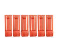 Paddle Board Fin Clip - 6 Piece Quick Release Buckle, Replacement Pin