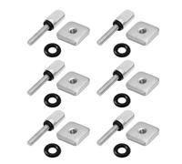 Paddle Board Fin Screw, Stainless Hardware, Tool Free Repair, Surfboards | Stainless Steel Fin Screw, Tool Free Hand Tighten Bolt, Quick Setup Advantage, Secure Attachment Solution For Paddle Board