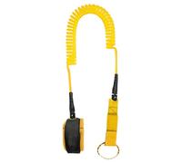 Paddle-Board-Gurt, Surfbrett-leine, elastische Surfbrett-Spiralleine, 7 mm Dickes Surfbrett-sicherheitsseil, Stand-up-Paddle-Board-beinseil Für Männer Und Frauen, Anfänger