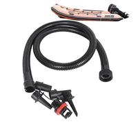 Paddle Board Pump Hose - Heavy Duty Inflatable Air Inflation Tube, Flexible PVC Pump Connector Kit, Leak Resistant Airflow Pipe, Surfboard Inflations Hose | For Kayak Surfboard Boat Pool Camping