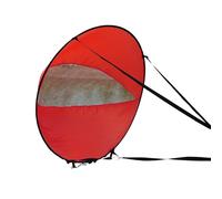 Paddle Board Sail - Smooth Sailing Assurance Windsurfing Sails Paddleboard Kayak Saill with Clear Window | Portable Paddles Boards Shade Boating Supplies for Canoe Inflatable Boat Yacht