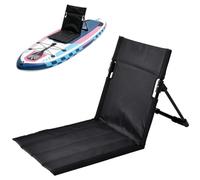 Paddle Board Seat Folding Chair with Back Support Kayak Canoe Seat Cushion