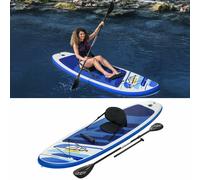PADDLE BOARD TAVOLA MARE SURF CANOA KAYAK 305CM BESTWAY NEW