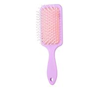 Paddle Brush, Professional Groom, Scalp Massage Comb, Comfortable Grip Fleece Detangling Brush for Wet, Dry, Long, Short Care, Styling Personal Grooming, 2,95 x 1,18 x 8,46 Inches