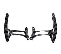 Paddle cambio al volante Compatibile Con Ferrari Per 488 Gtb Per Spider 2015 2016 Estensioni Per Palette Cambio Al Volante Dell'auto Accessori(Black)