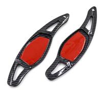 Paddle Cambio Auto Compatibile con Audi per R8 RS3 RS4 RS5 TT RS RS Q3 RS Q8 1 Paio di Estensioni del Cambio al Volante Dell'auto (Color : 9)