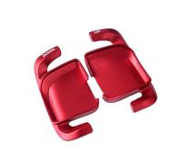 paddle cambio auto Compatibile con Benz per Classe A W177 V177 2023-2025 Estensione del cambio al volante in alluminio(Red)