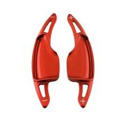 paddle cambio auto Compatibile Con Chevrolet Per Camaro MK6 ZL1 LT1 2016 2017 2018 2019 2020 2021 2022 2023 2024 Prolunga Cambio Del Volante Dell'auto(Red)
