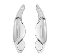 paddle cambio auto Compatibile con Land per Rover per Range per Rover per Evoque 2012-2017 estensione del cambio al volante dell'auto(Silver)