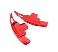 paddle cambio auto Compatibile Con QX30 Q30 Q30S Base ESSENZIALE Luxe Lusso 2015 2017 Auto Volante Paddle Shift Estensione Comandi Adesivo(Red)