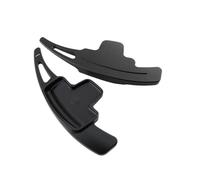 paddle cambio auto Compatibile Con QX30 Q30 Q30S Base ESSENZIALE Luxe Lusso 2015 2017 Auto Volante Paddle Shift Estensione Comandi Adesivo(Black)