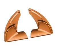 Paddle cambio auto for Dodge Challenger SXT 2015-2021, estensione delle palette del cambio al volante for un miglioramento delle prestazioni, E/Viola(D/Orange)