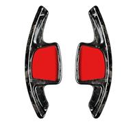Paddle Cambio Compatibile Con A4 S4 A5 2020 2021 Per A3 2021 Forgiato In Fibra Di Carbonio Auto Styling Interno Volante Paddle Shifter Estensione Parti Accessori